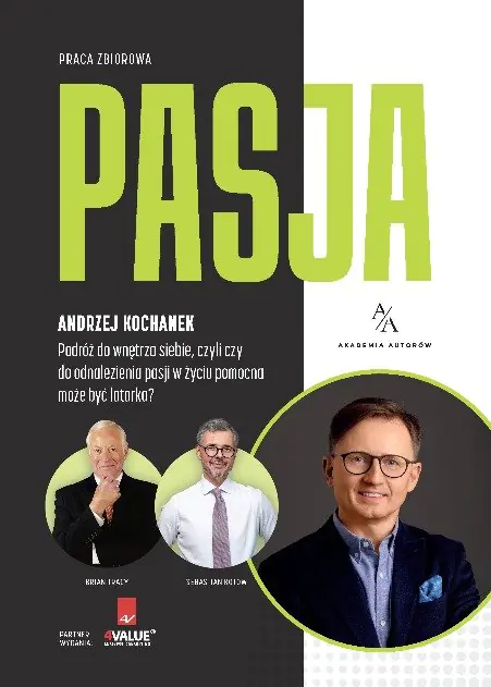 Książka - Pasja