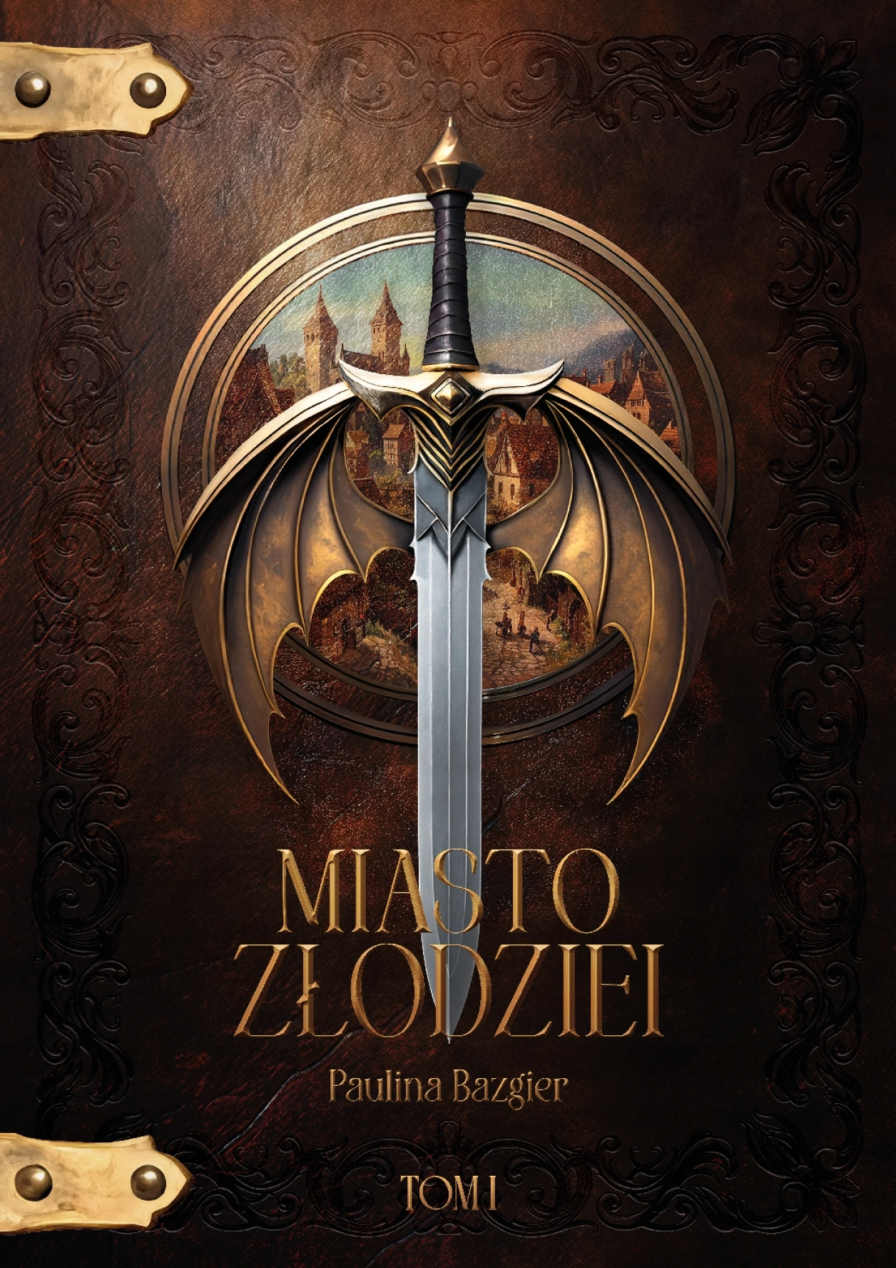 Książka - Miasto Złodziei Tom 1
