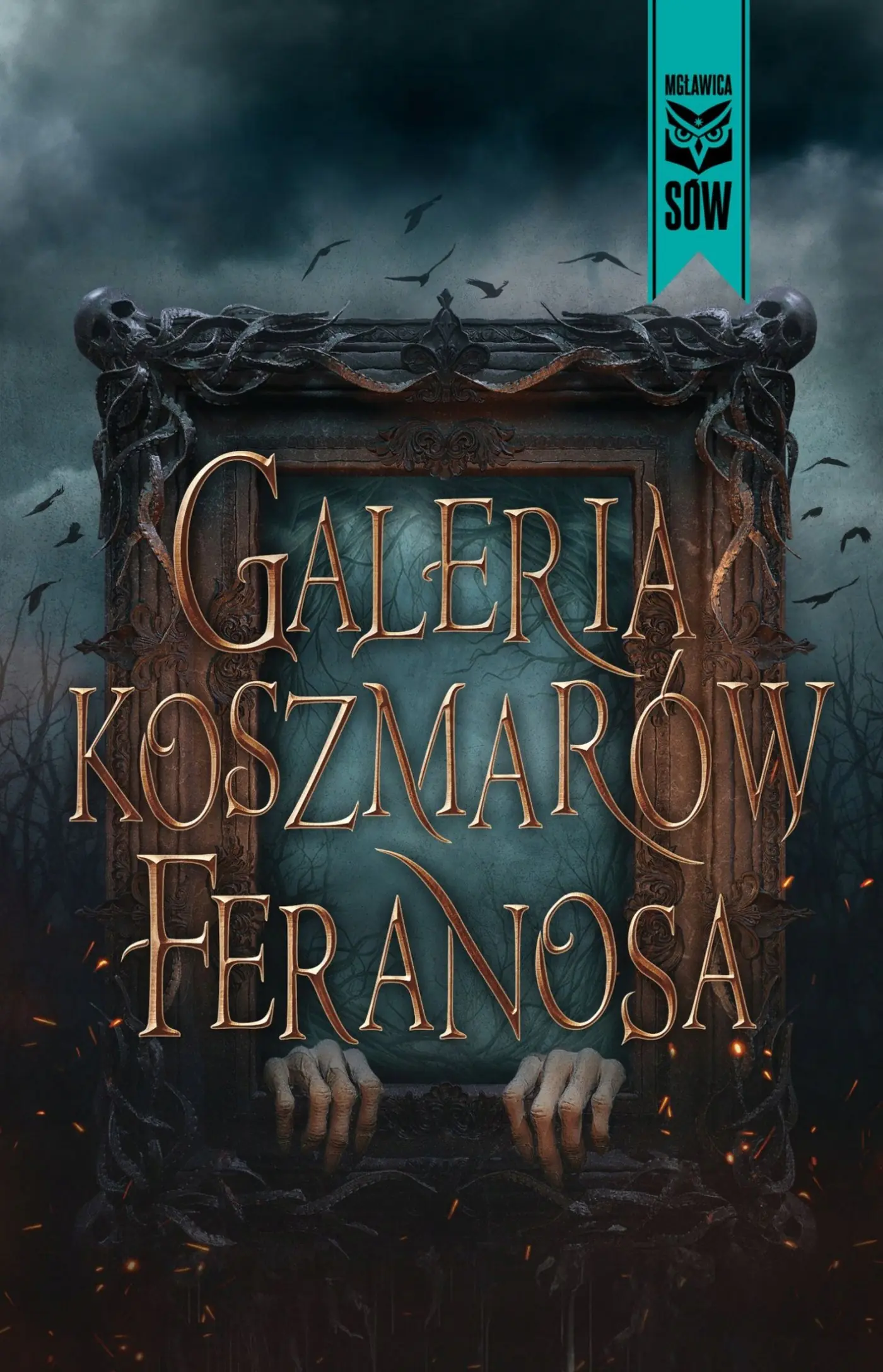 Książka - Galeria koszmarów Feranosa