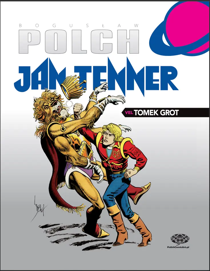 Książka - Jan Tenner vel Tomek Grot