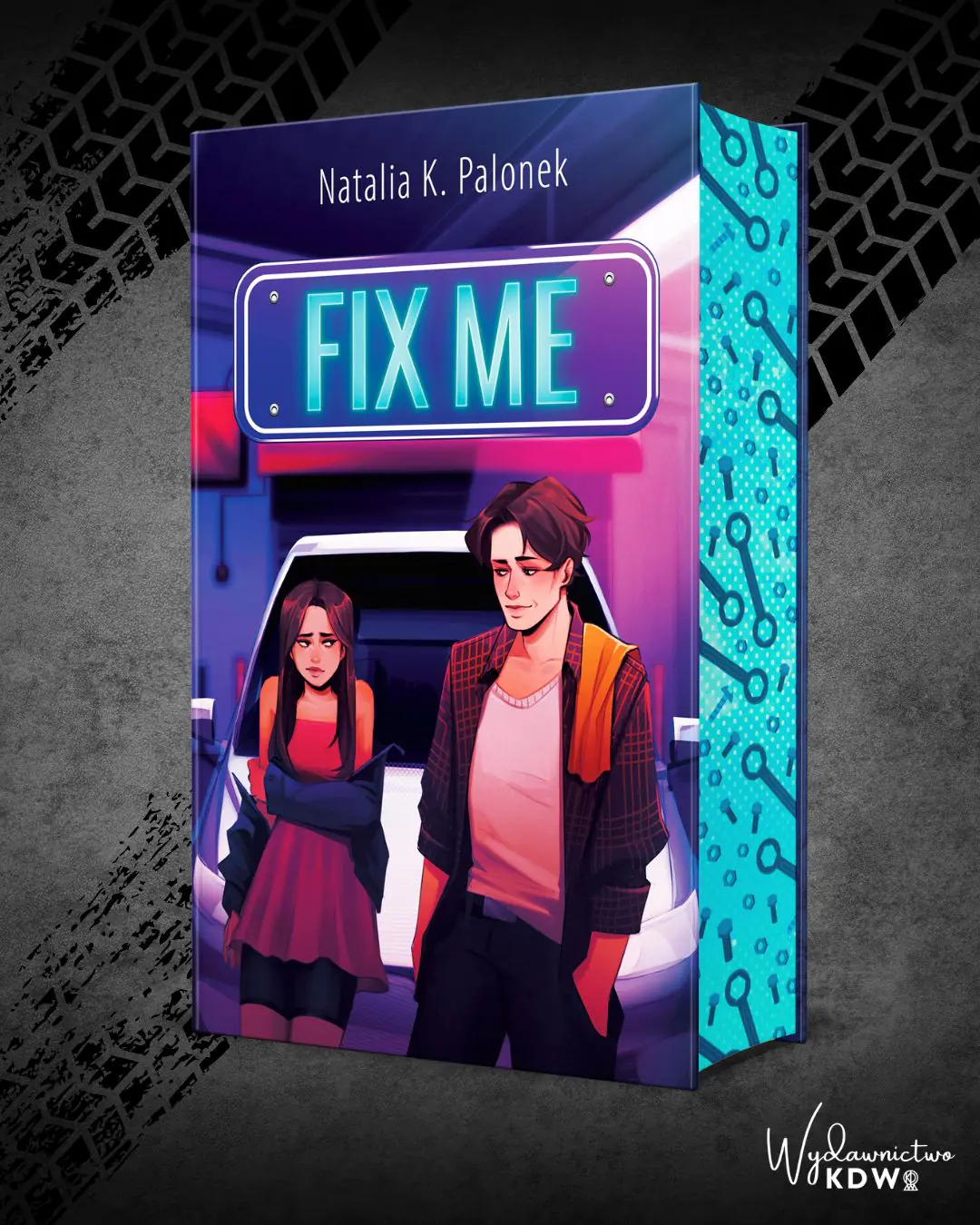 Książka - Fix Me