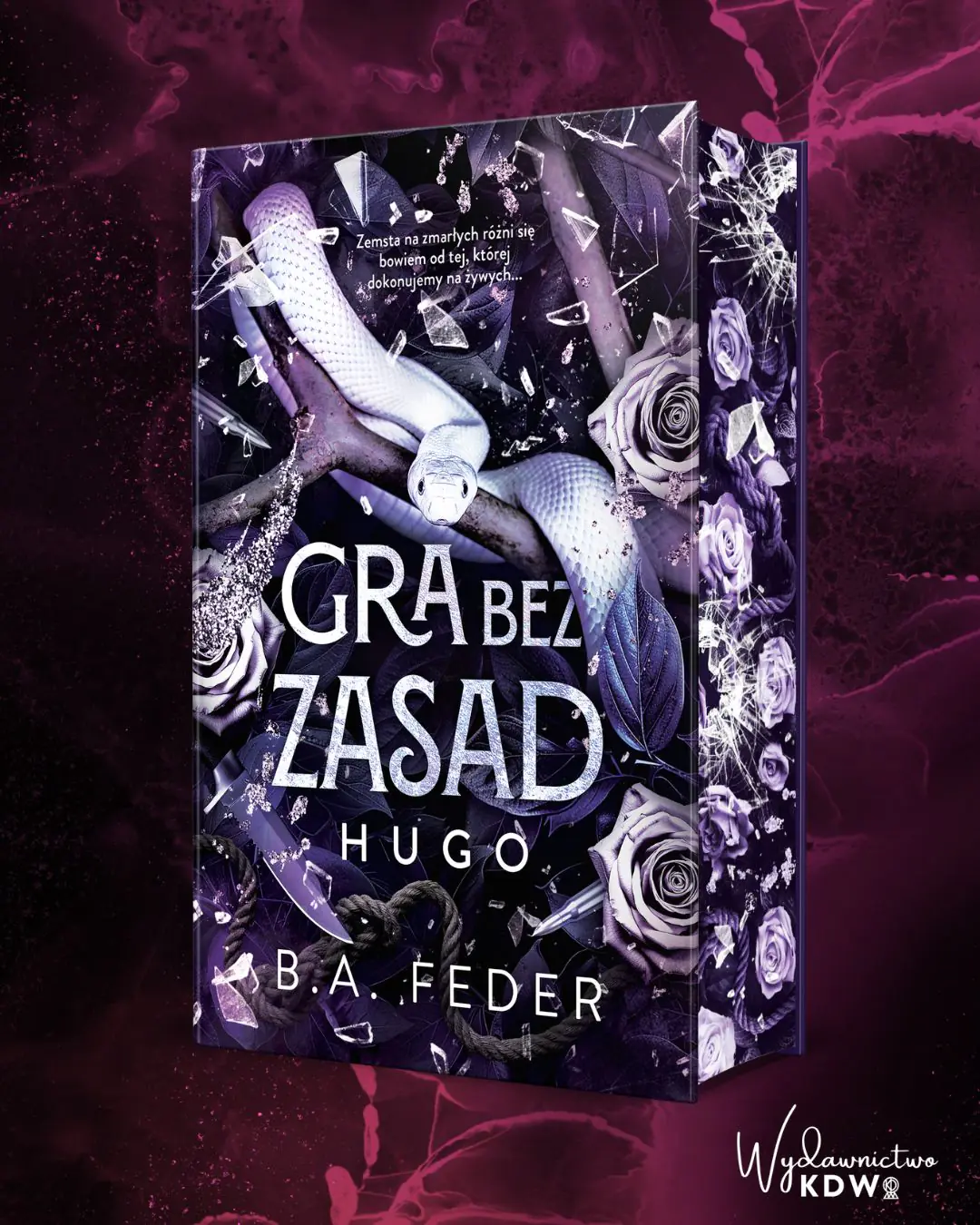 Książka - Gra bez zasad Hugo