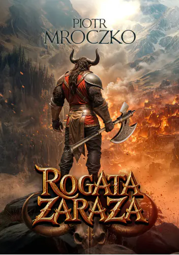 Książka - Rogata zaraza
