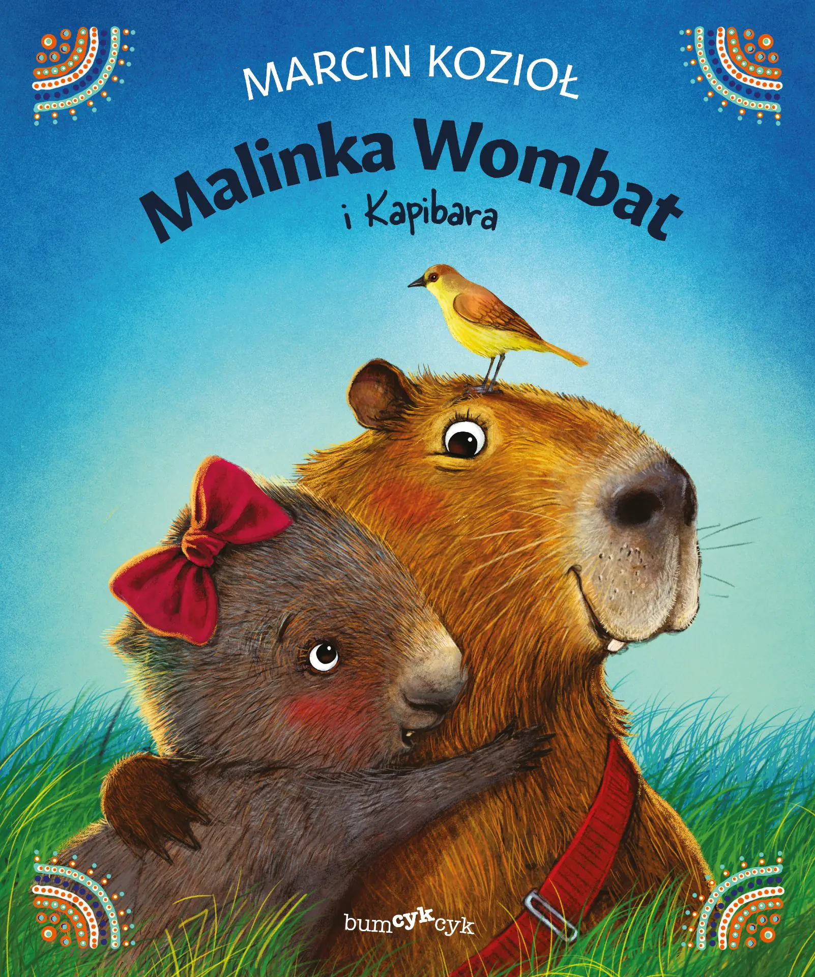 Książka - Malinka Wombat. Malinka Wombat i Kapibara