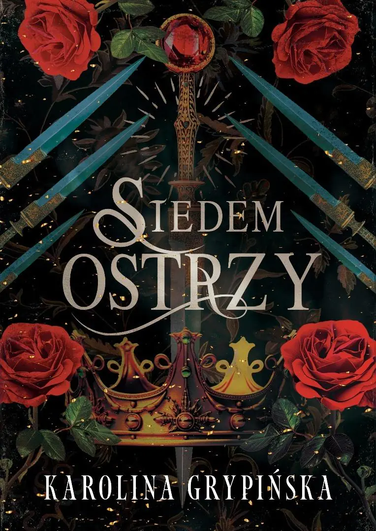 Książka - Siedem Ostrzy