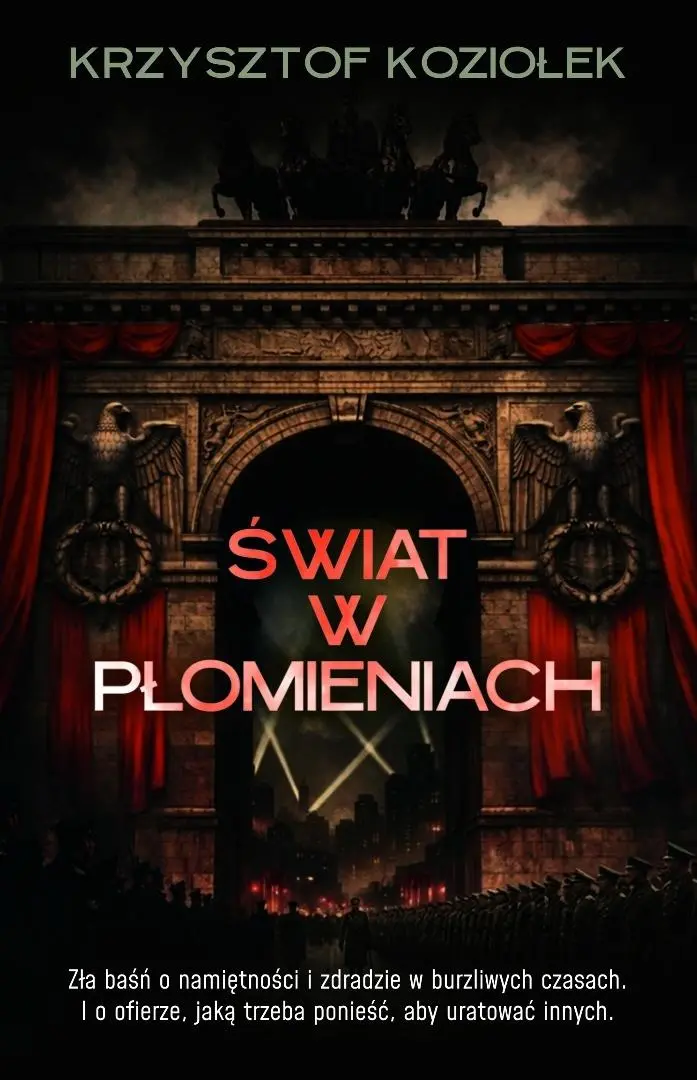 Książka - Świat w płomieniach
