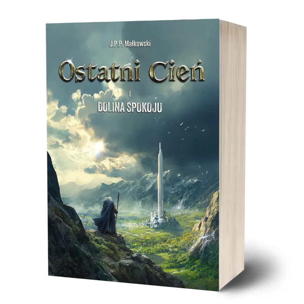 Książka - Ostatni Cień, księga I, Dolina Spokoju