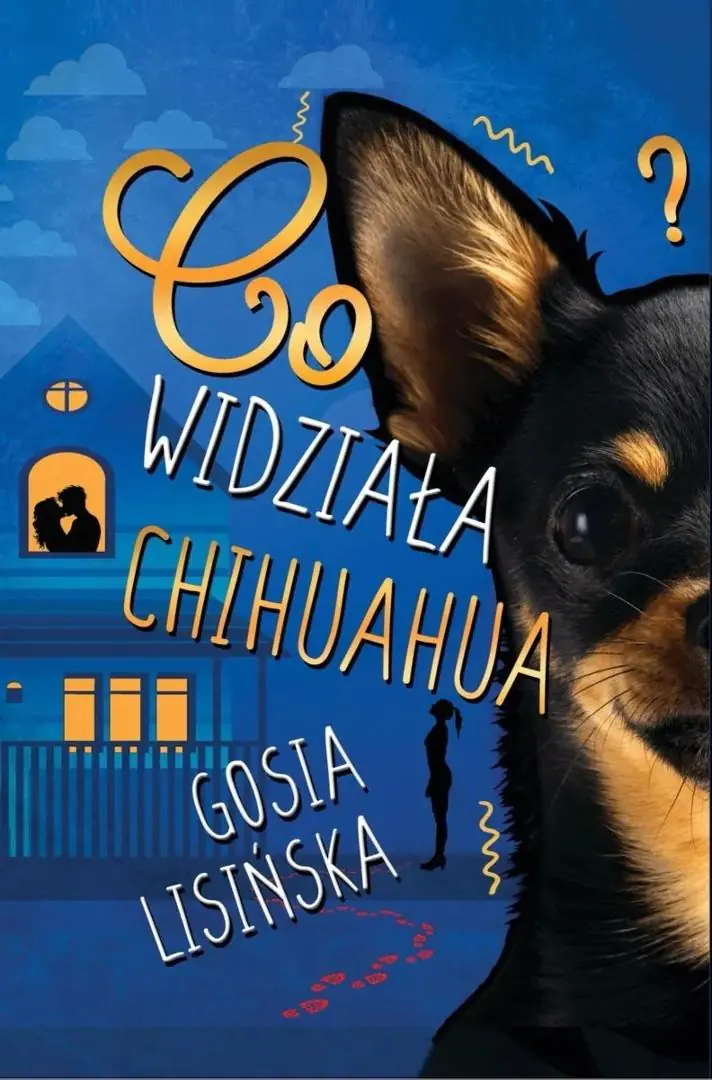 Książka - Co widziała chihuahua?