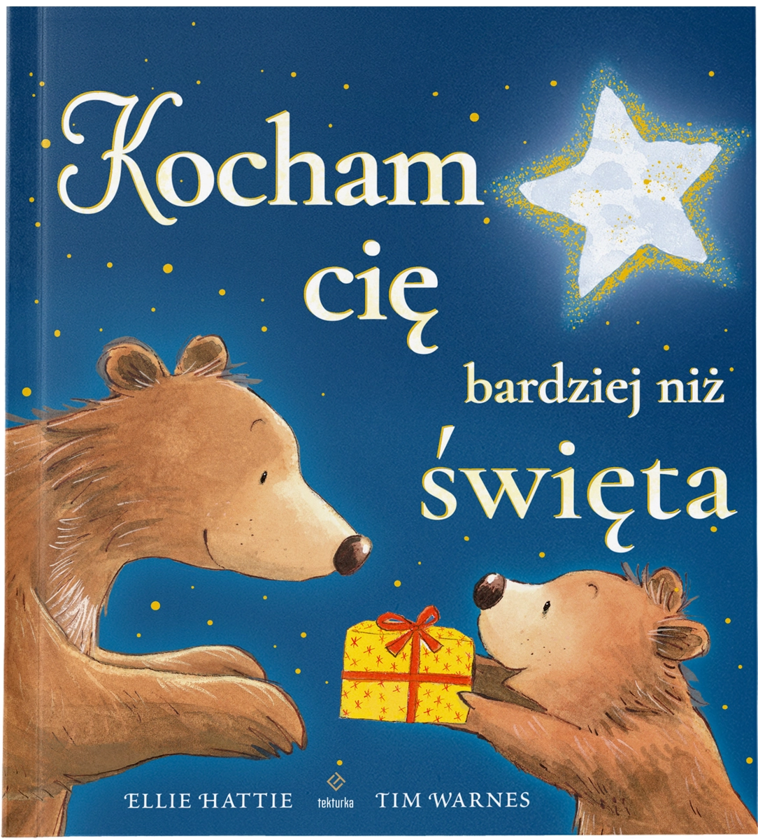 Książka - Kocham cię bardziej niż święta