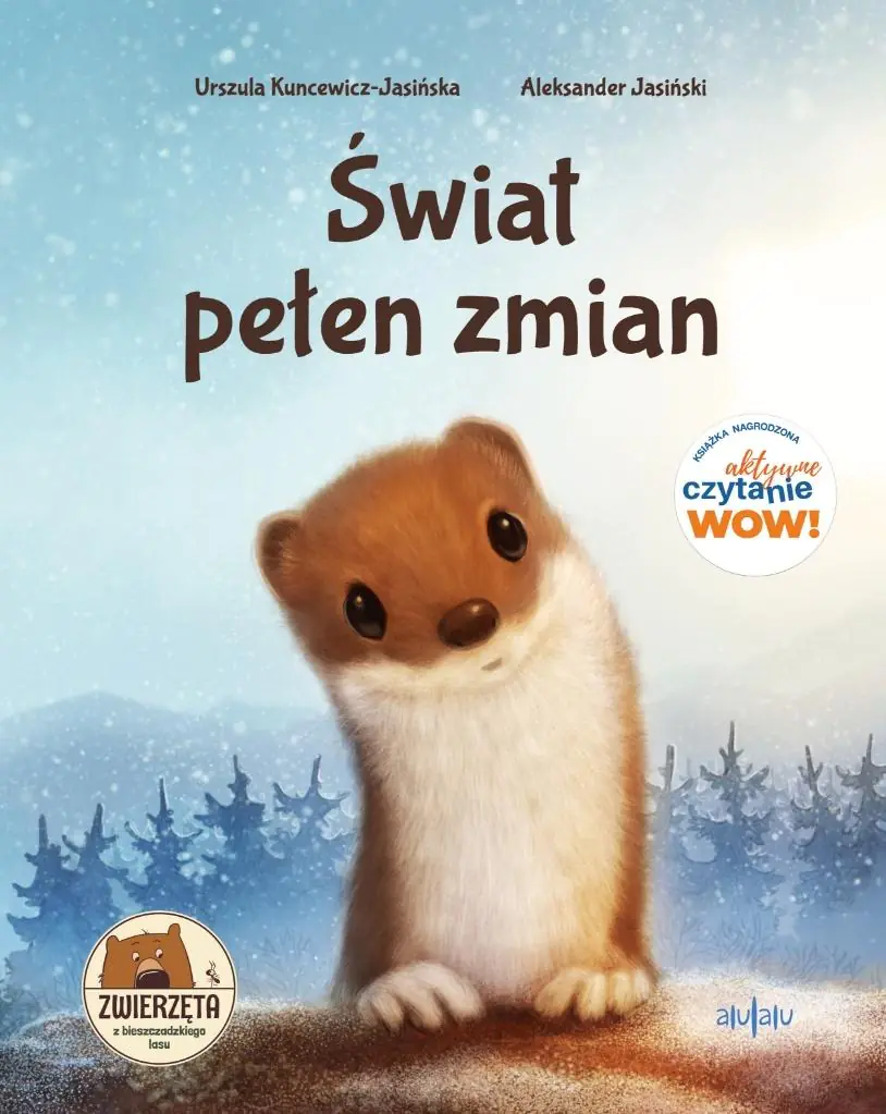 Książka - Świat pełen zmian
