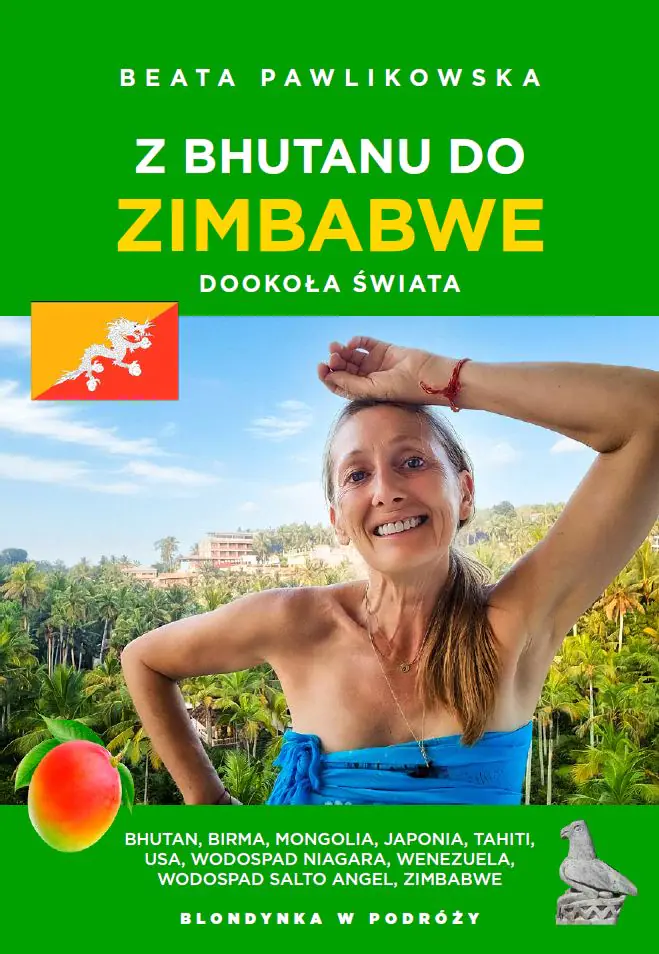 Książka - Z Bhutanu do Zimbabwe. Dookoła świata