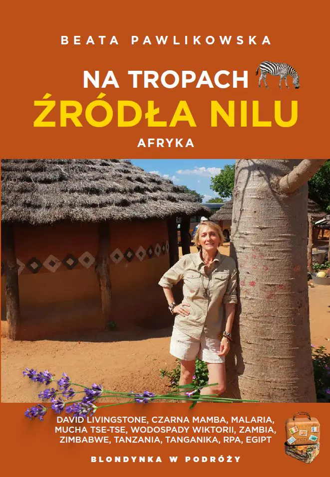 Książka - Na tropach źródła Nilu. Afryka