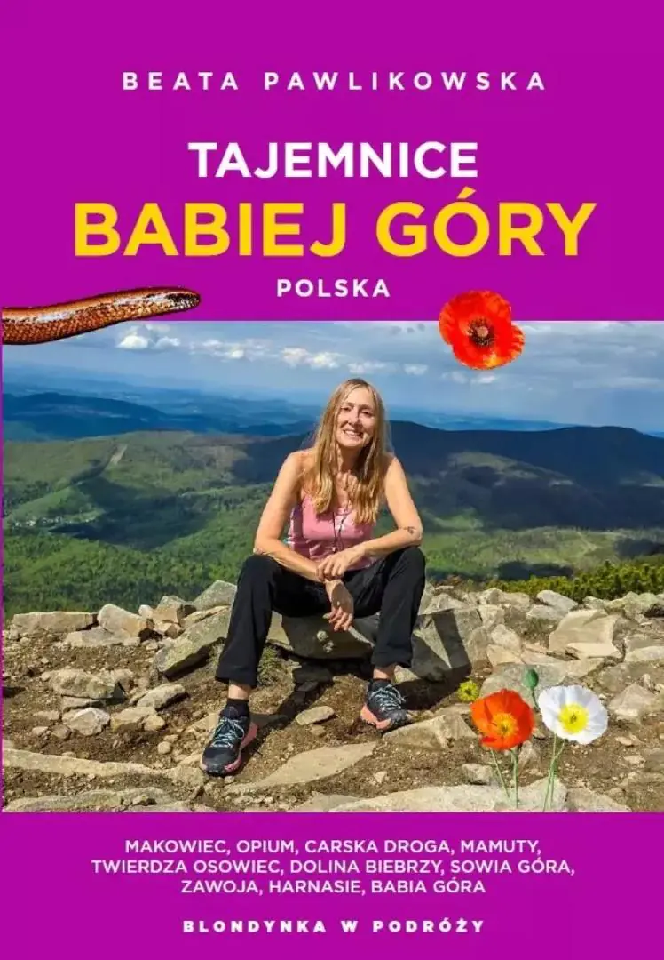 Książka - Tajemnice Babiej Góry. Polska