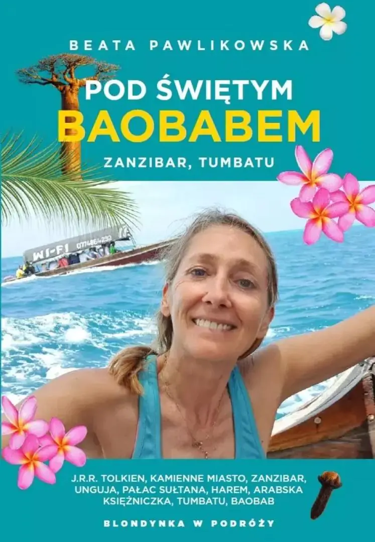 Książka - Pod świętym baobabem. Zanzibar, Tumbatu
