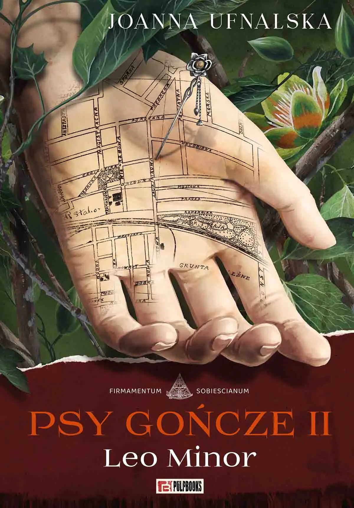 Książka - Psy Gończe II. Leo Minor