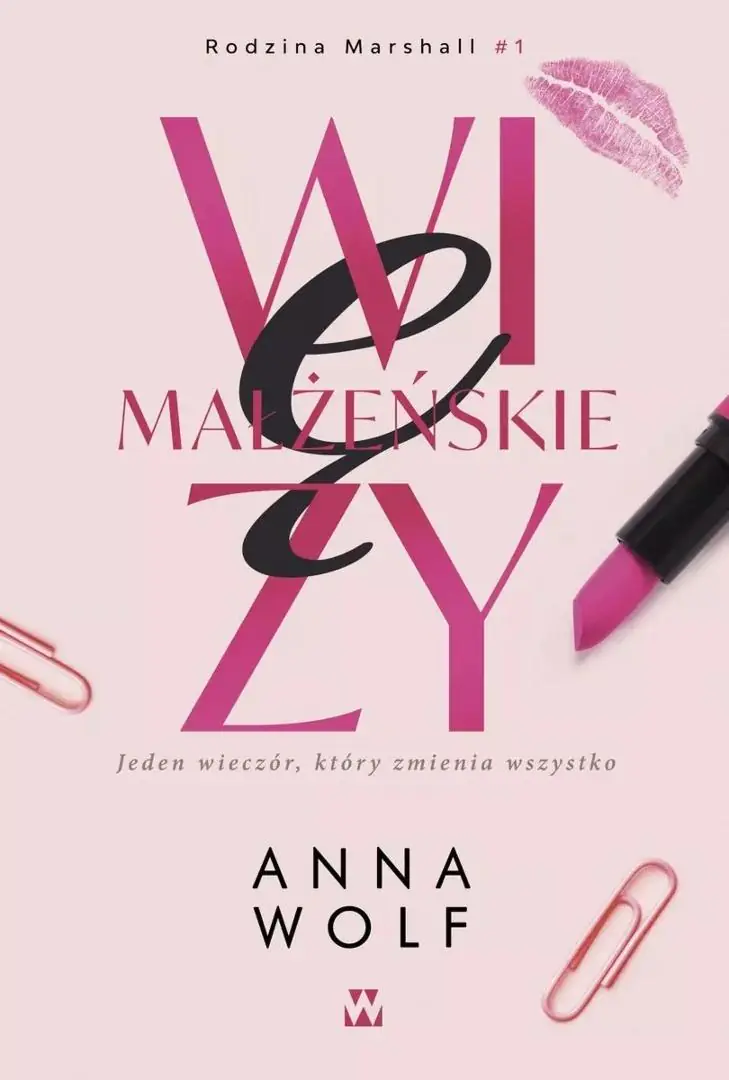 Książka - Więzy małżeńskie. Rodzina Marshall. Tom 1