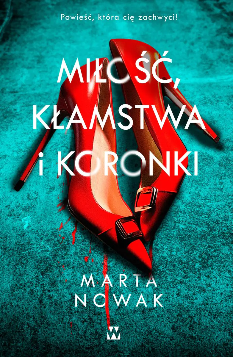 Książka - Miłość, kłamstwa i koronki