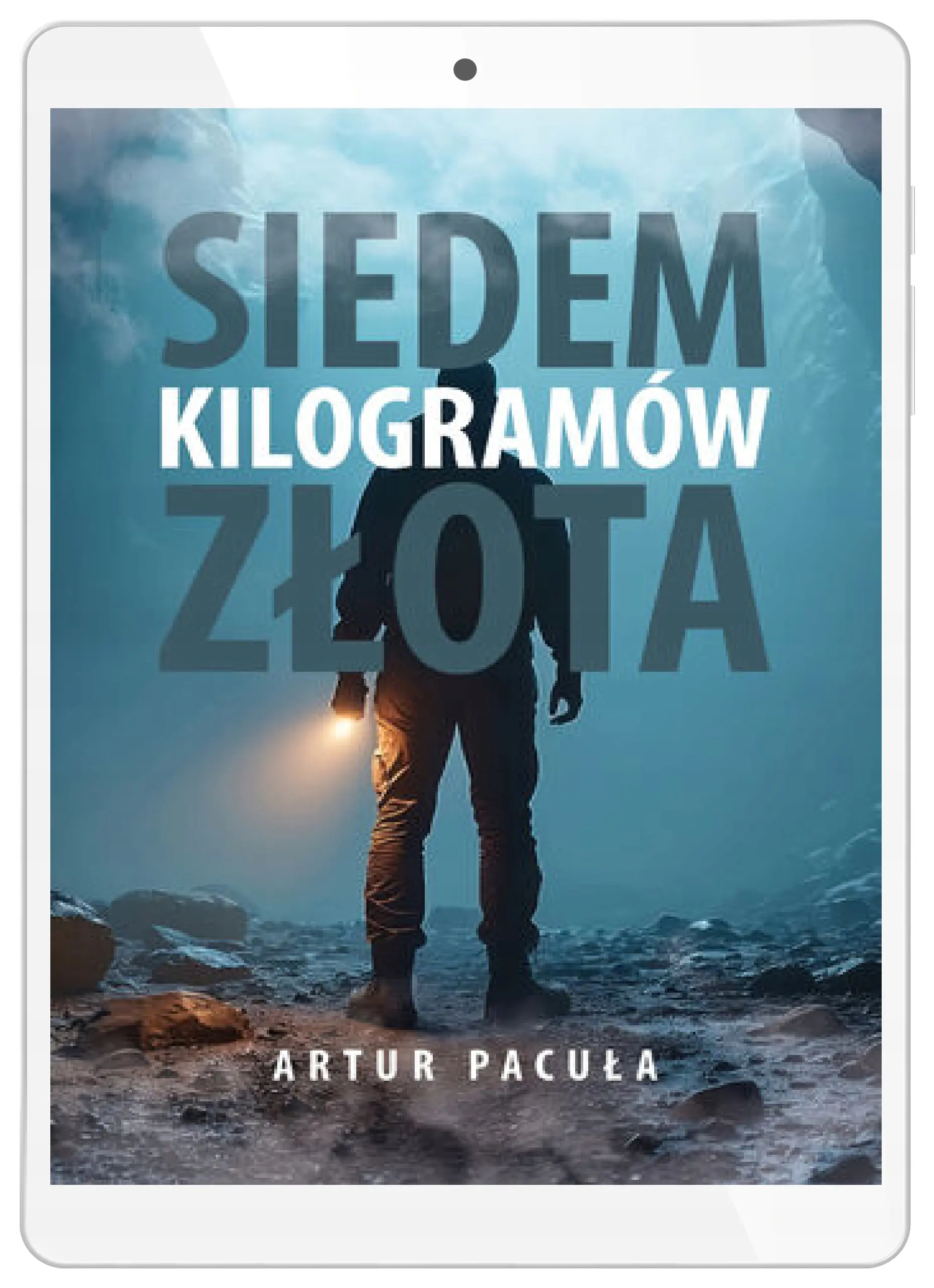 Książka - Siedem kilogramów złota