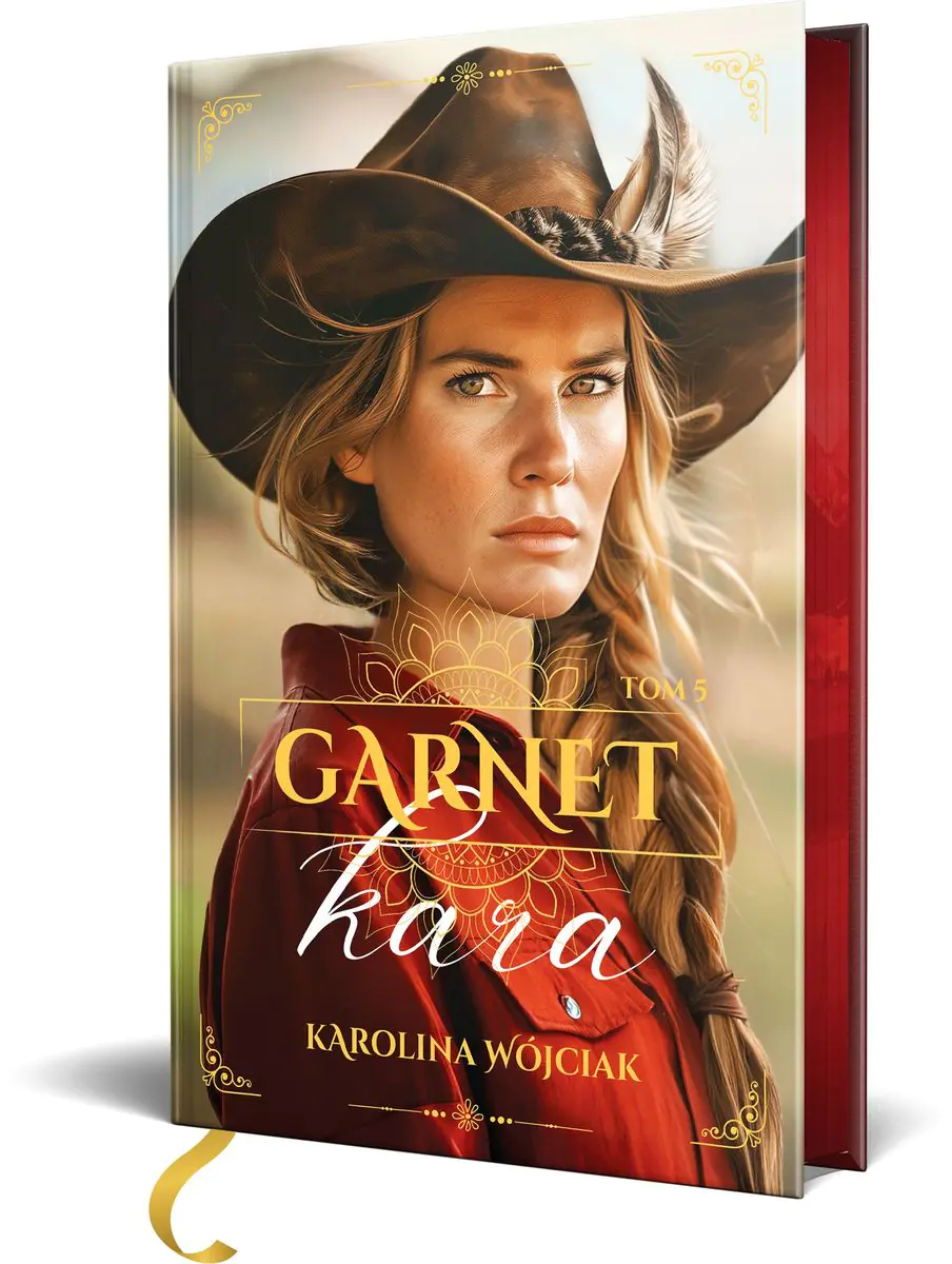 Książka - Garnet, tom 5, Kara