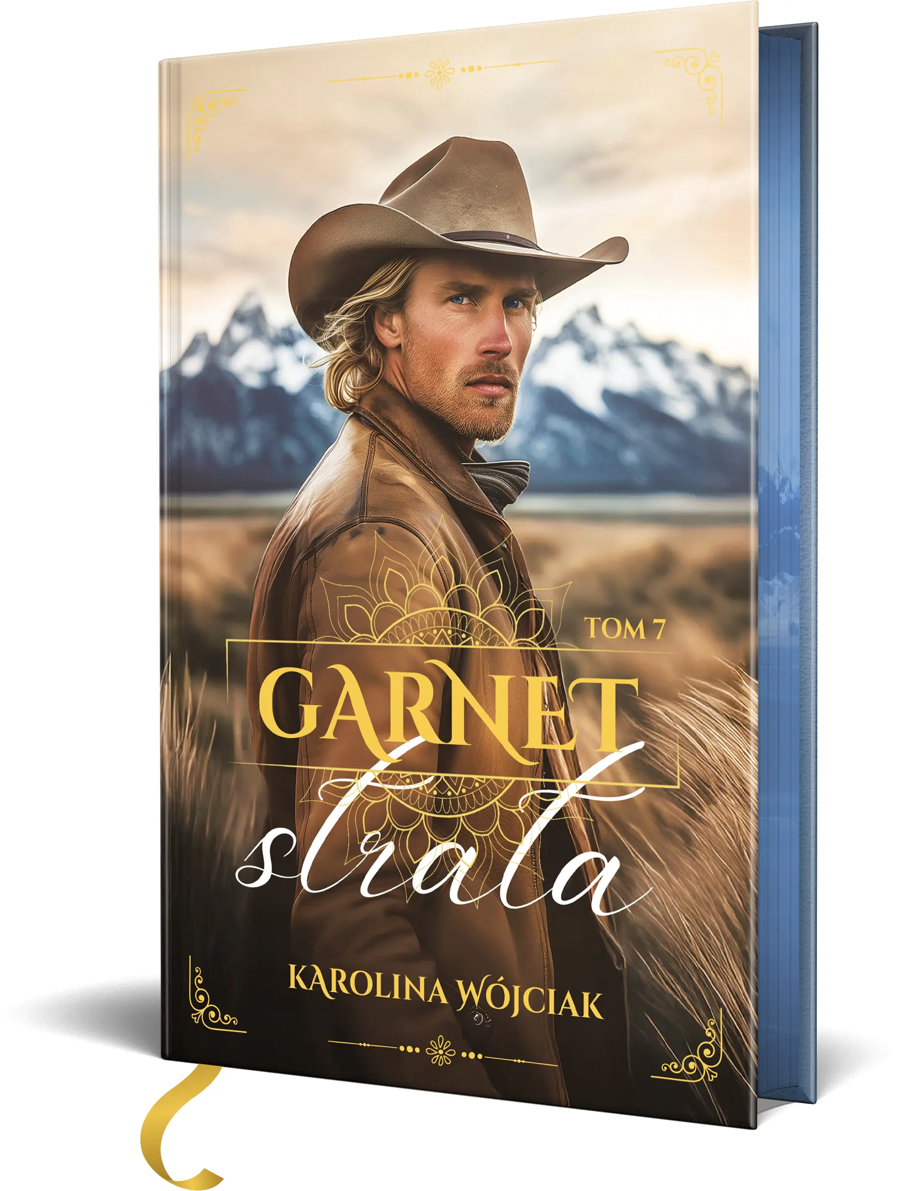 Książka - Strata. Garnet. Tom 7 (barwione brzegi)