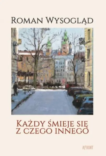 Książka - Każdy śmieje się z czego innego