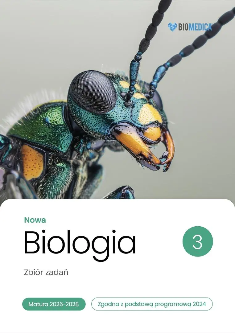 Książka - Nowa Biologia 3. Zbiór zadań. Matura 2026-2028