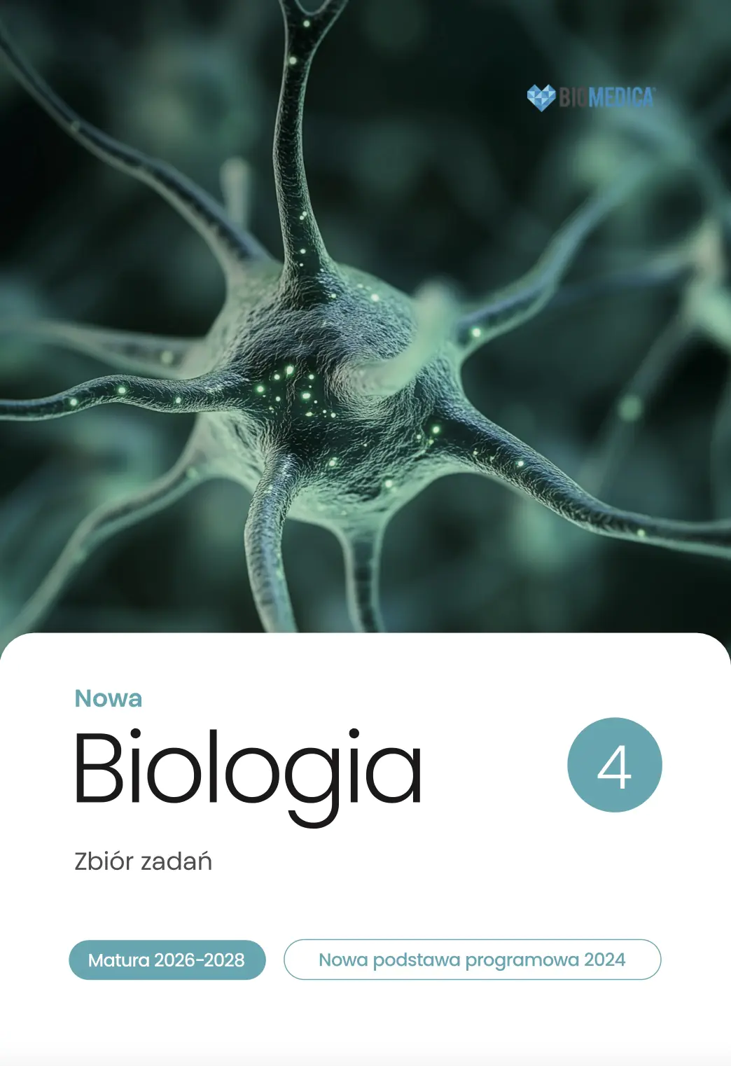 Książka - Biologia zbiór zadań matura 2026-2028 tom 4