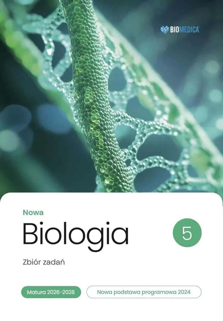 Książka - Biologia zbiór zadań matura 2026-2028 tom 5