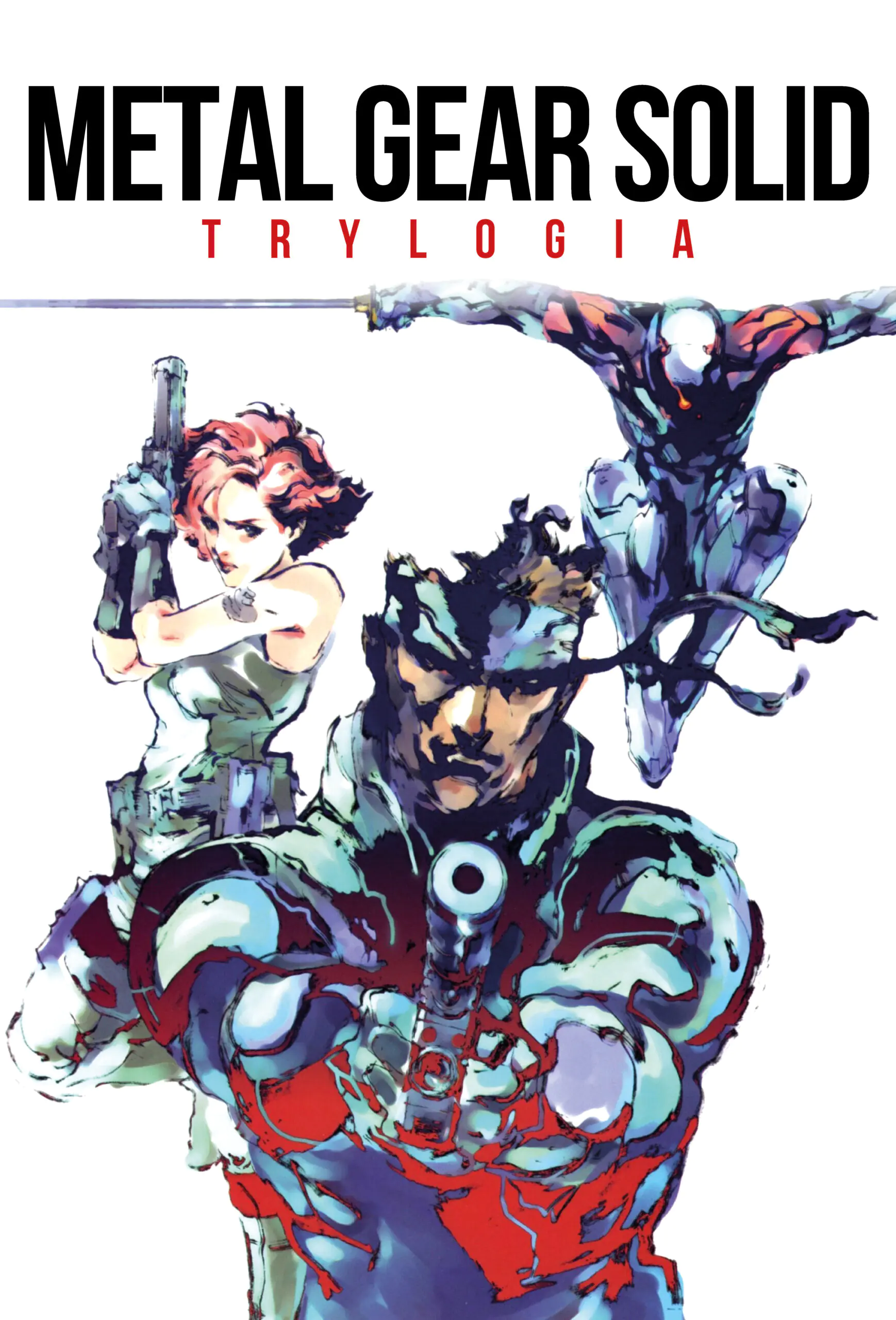 Książka - Metal gear solid: trylogia 1