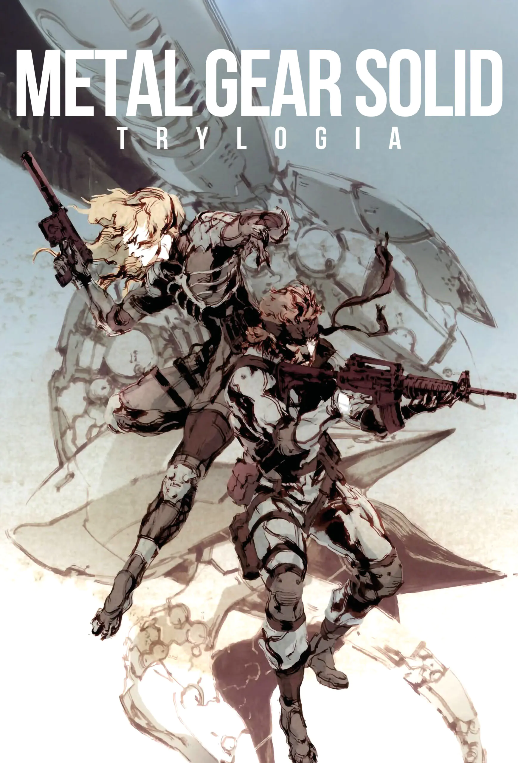 Książka - Metal gear solid: trylogia 2