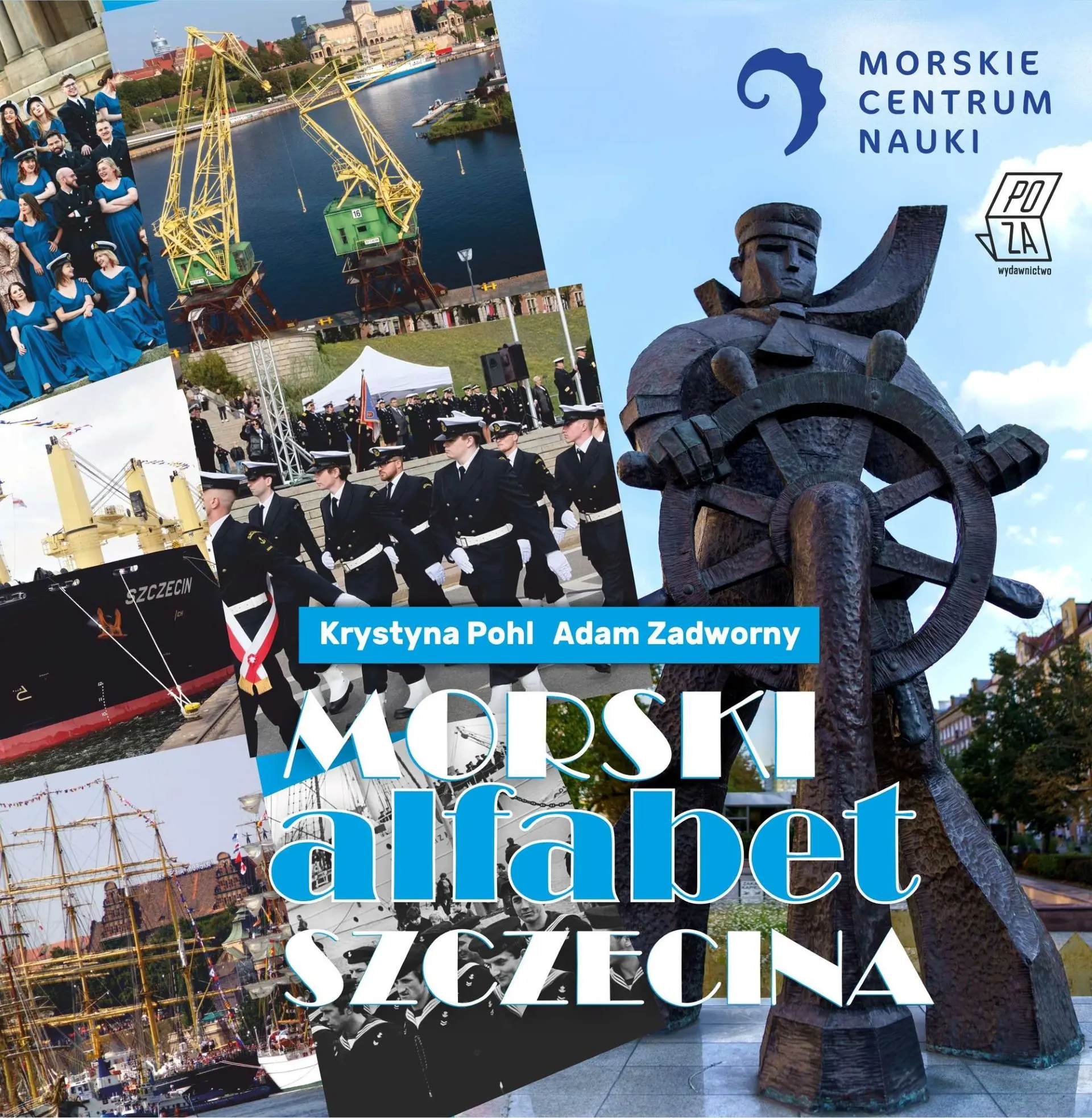 Książka - Morski Alfabet Szczecina