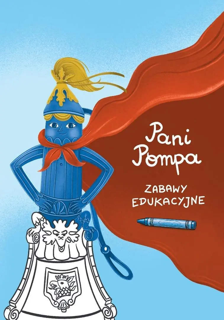 Książka - Pani Pompa. Zabawy edukacyjne