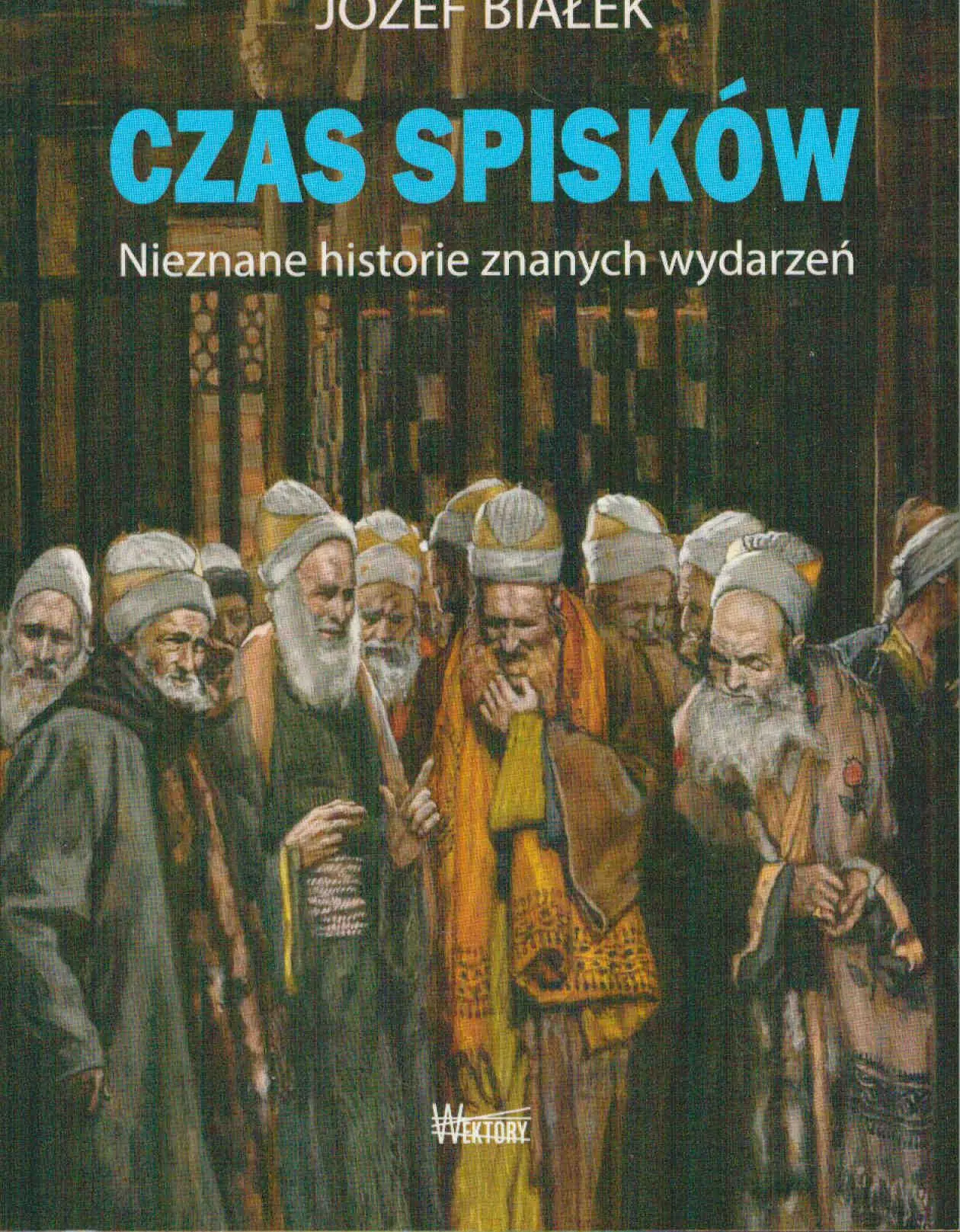 Książka - Czas spisków