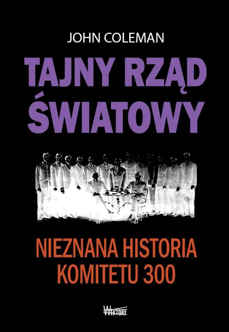 Książka - Tajny rząd światowy