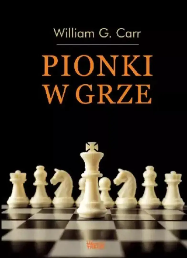 Książka - Pionki w grze