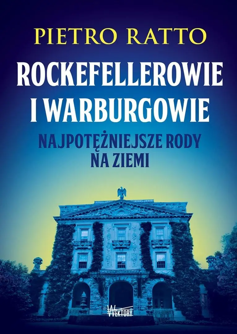 Książka - Rockefellerowie i Warburgowie