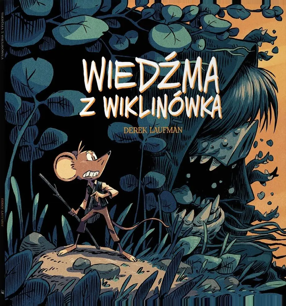 Książka - Wiedźma z Wiklinówka