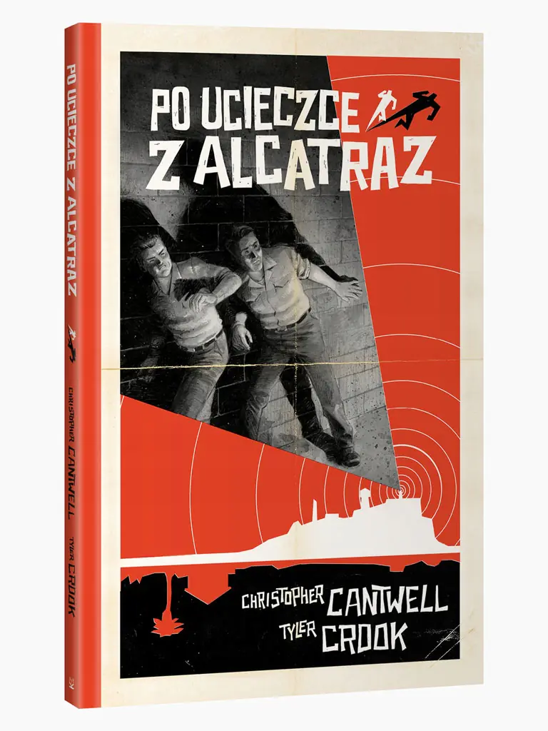 Książka - Po ucieczce z Alcatraz