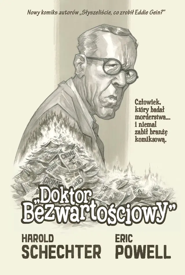 Książka - Doktor Bezwartos&acute;ciowy