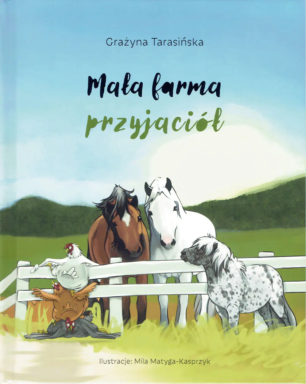 Książka - Mała farma przyjaciół
