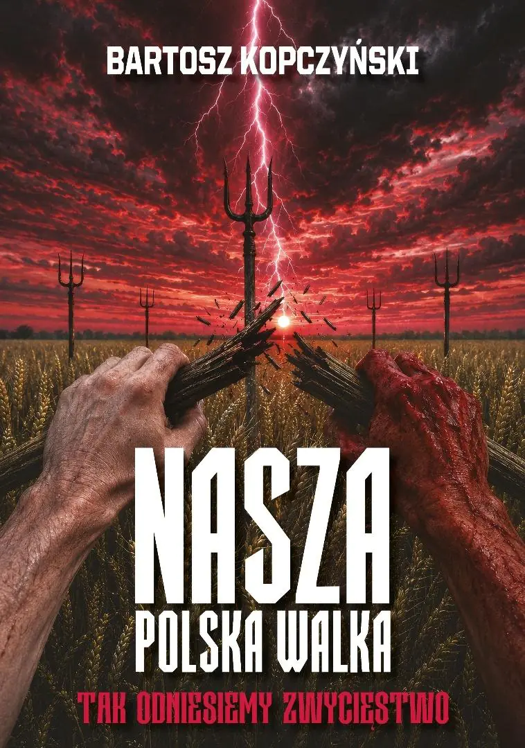 Książka - Nasza polska walka. Tak odniesiemy zwycięstwo