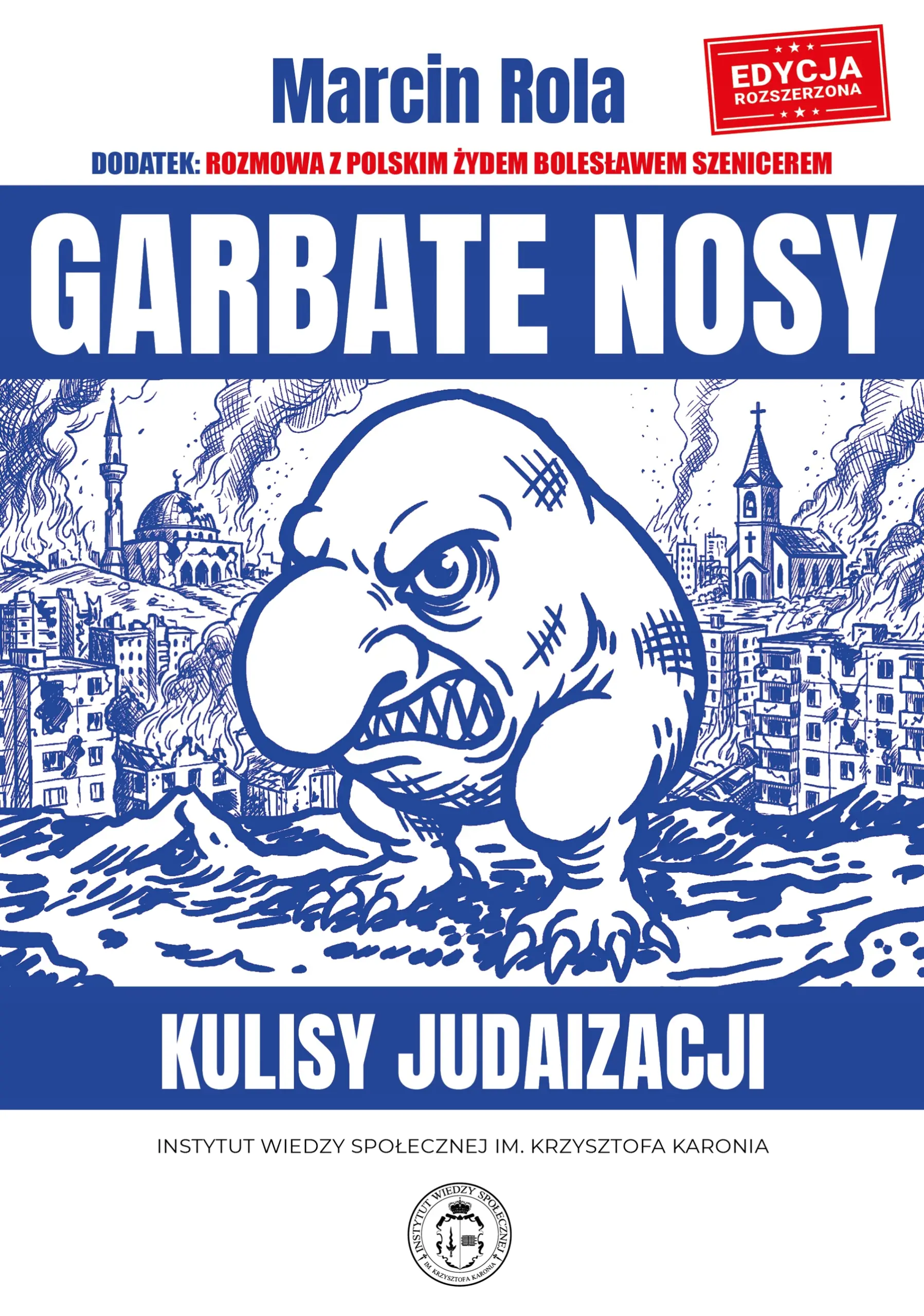 Książka - Garbate nosy. Kulisy judaizacji