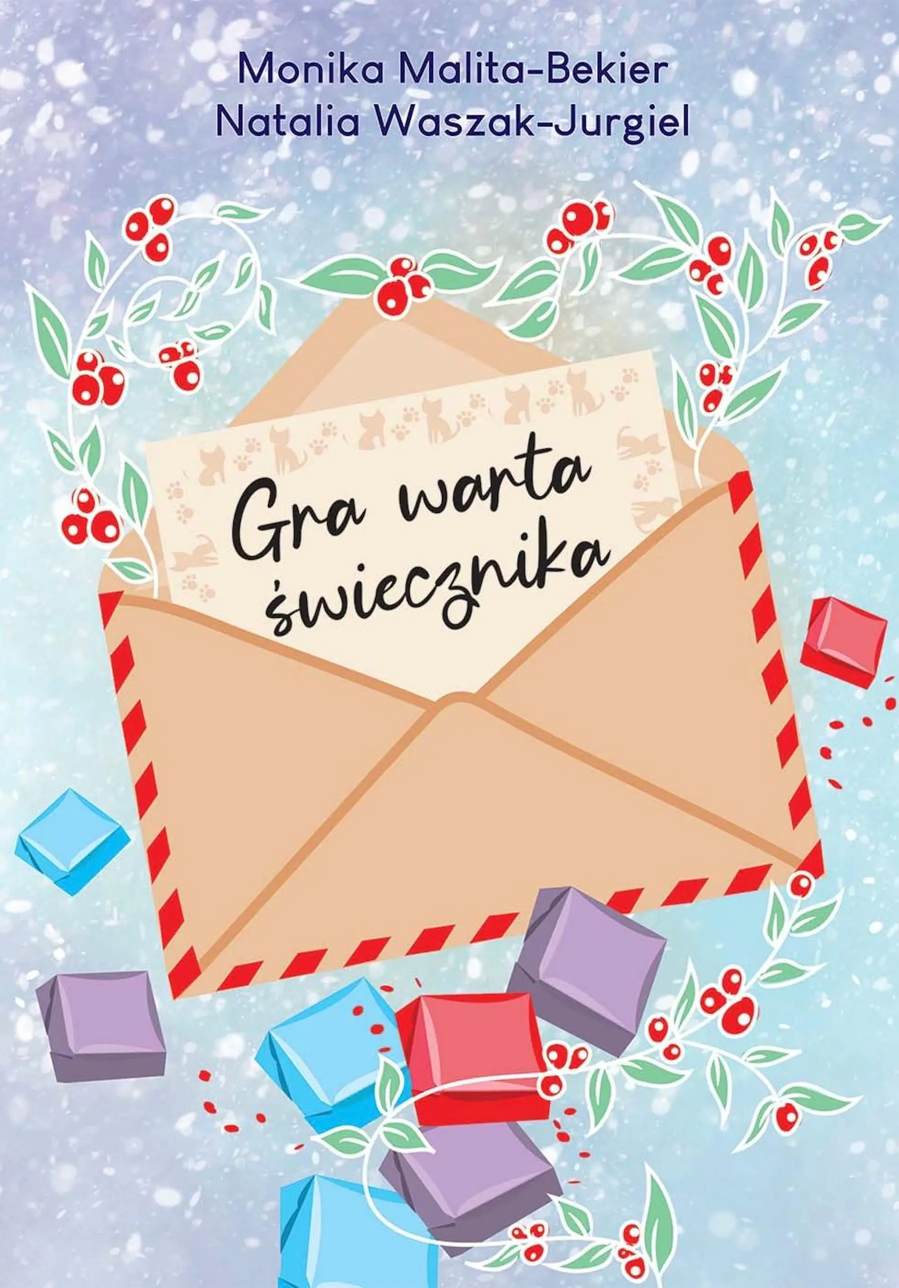 Książka - Gra warta świecznika