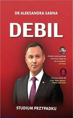 Książka - Debil. Studium przypadku