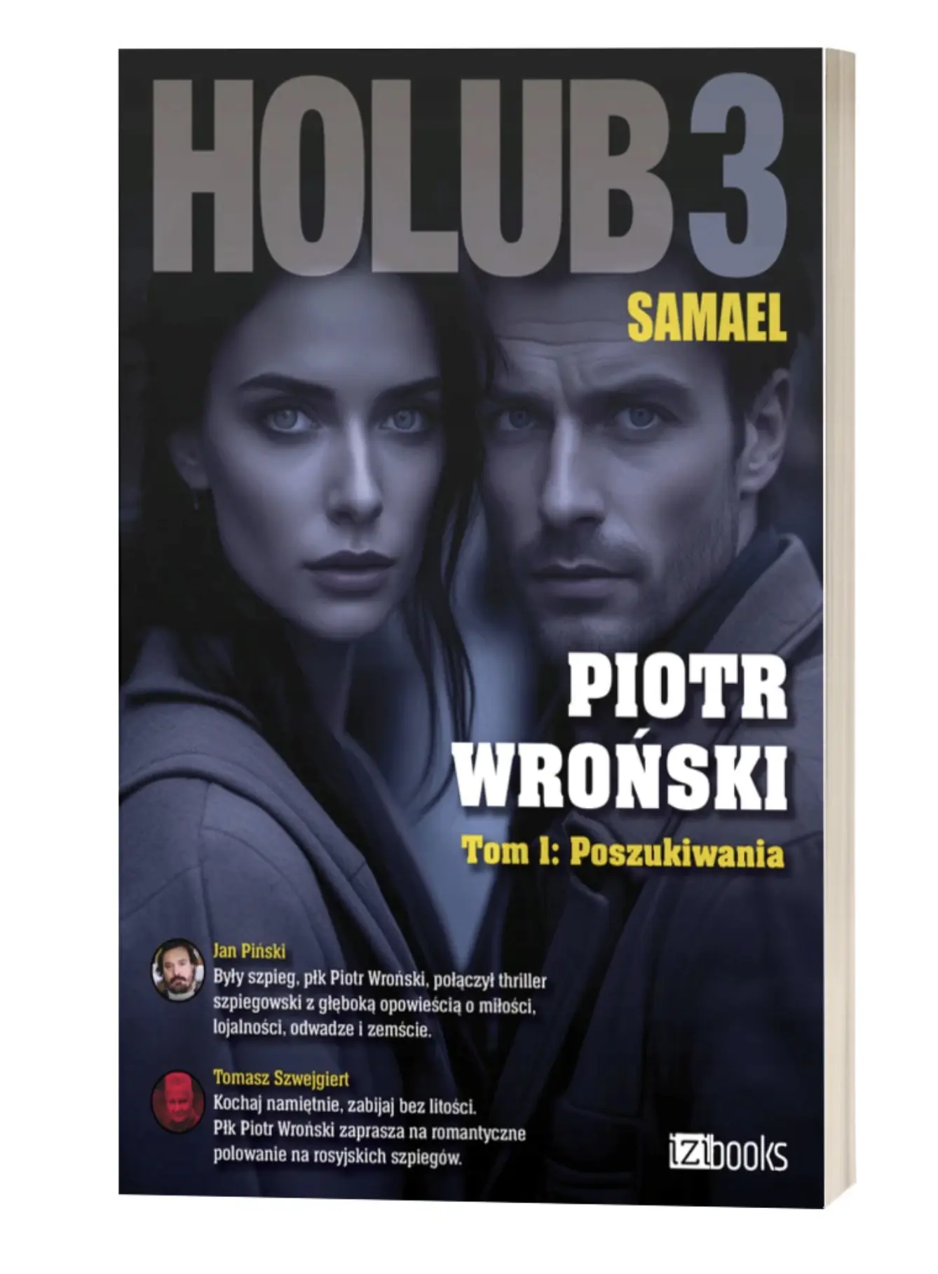 Książka - Hołub 3. Samael