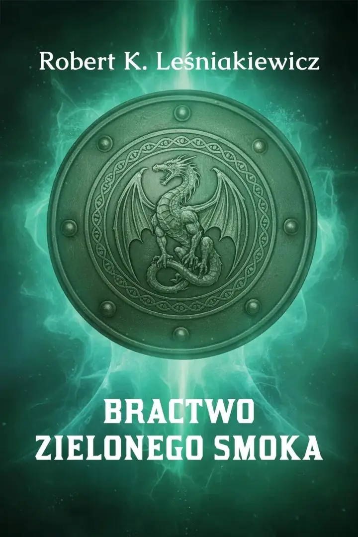 Książka - Bractwo Zielonego Smoka