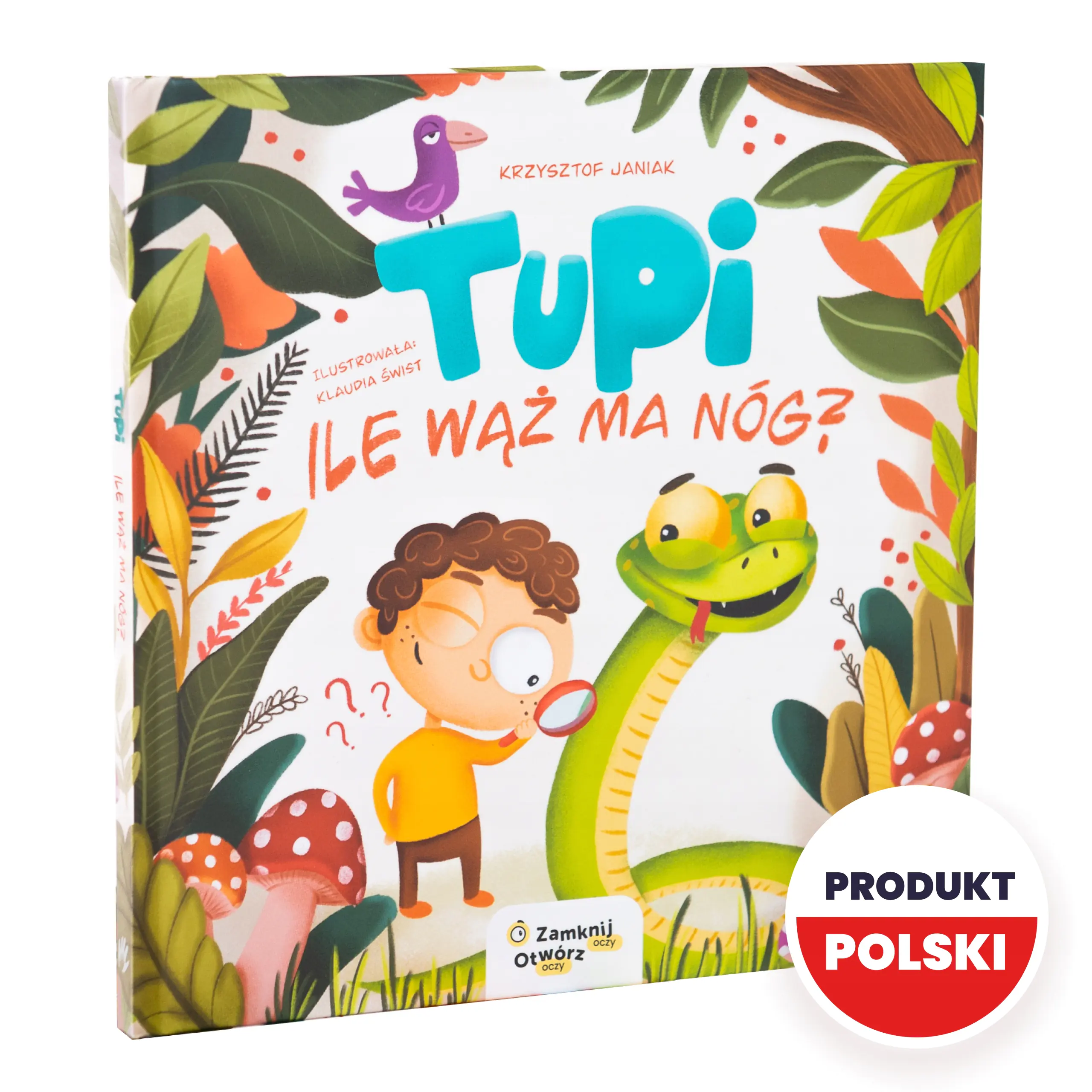 Książka - Tupi. Ile wąż ma nóg