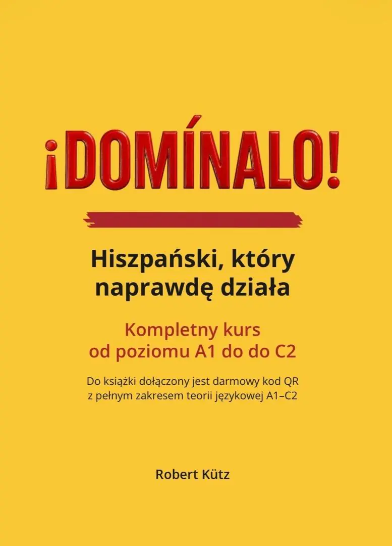 Książka - Dominalo! Hiszpański, który naprawdę działa