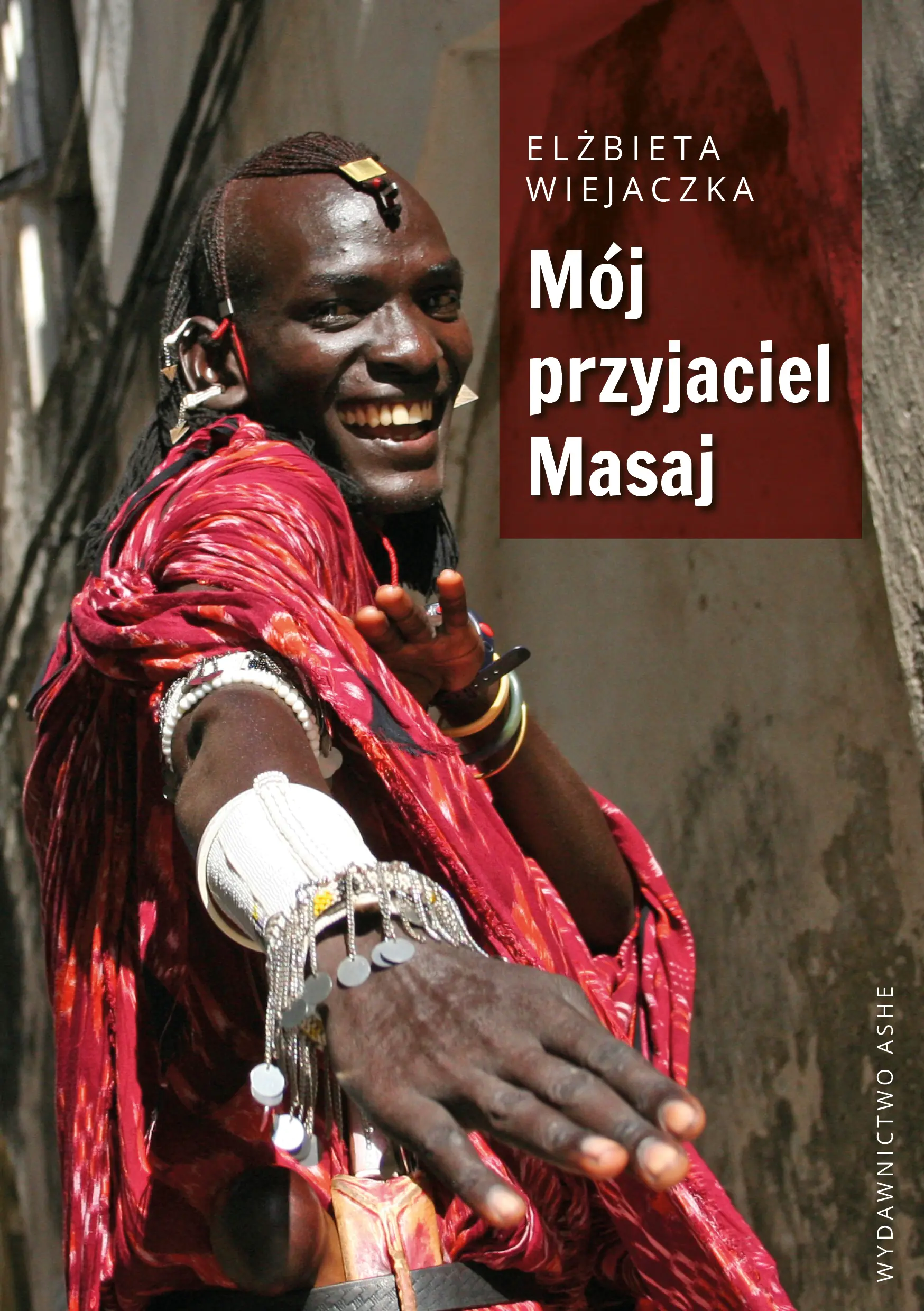 Książka - Mój przyjaciel Masaj