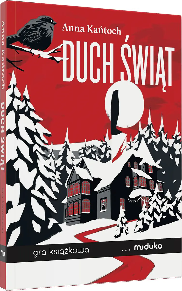Książka - Duch świąt. Gra książkowa